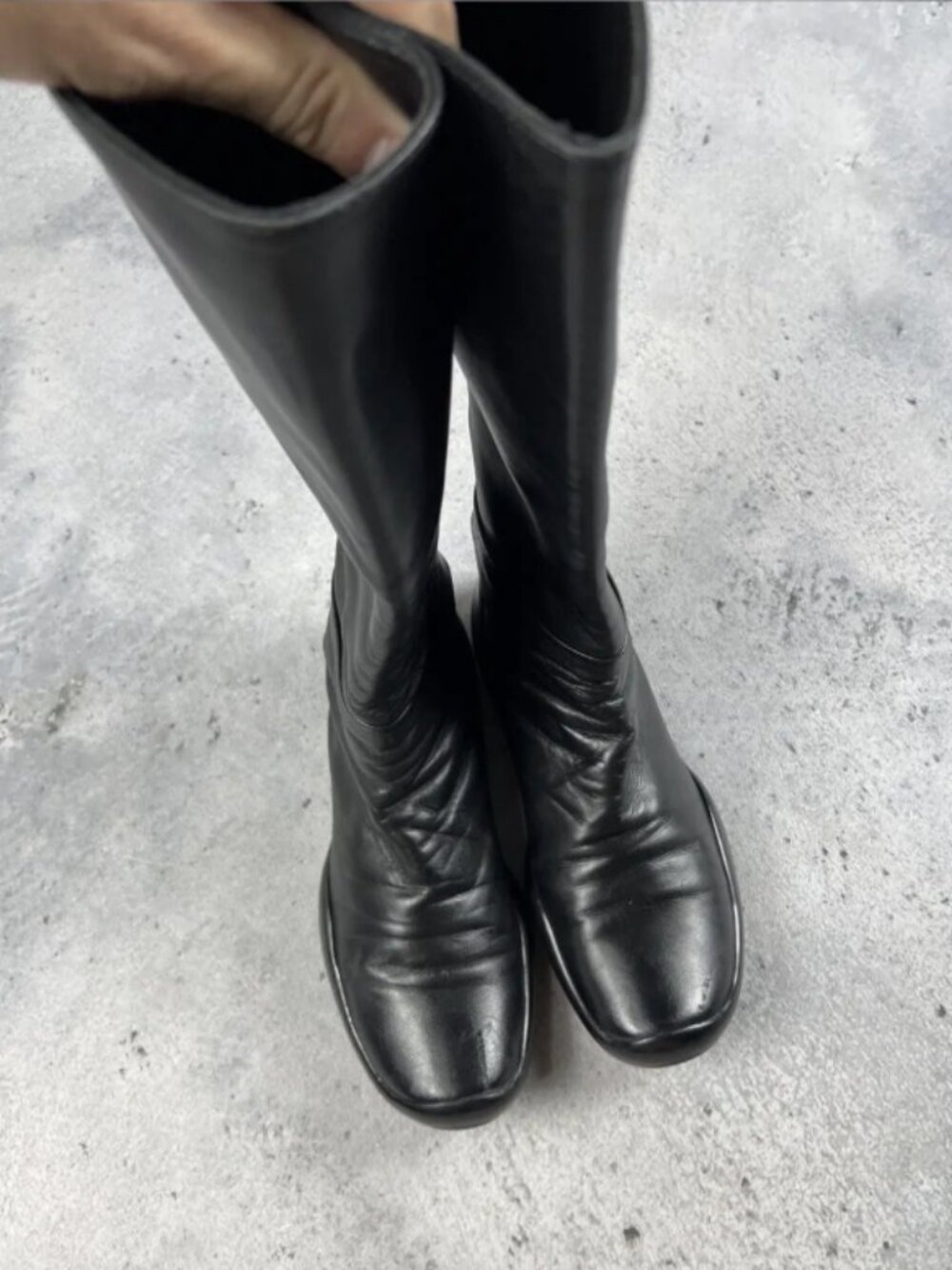 Vintage Prada Riding Boots - Picture 3 of 7